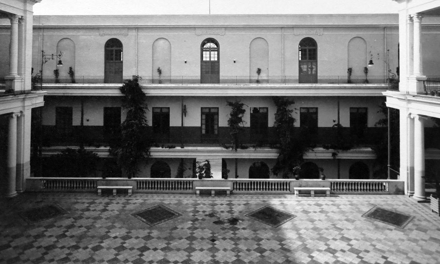 patio de UTU