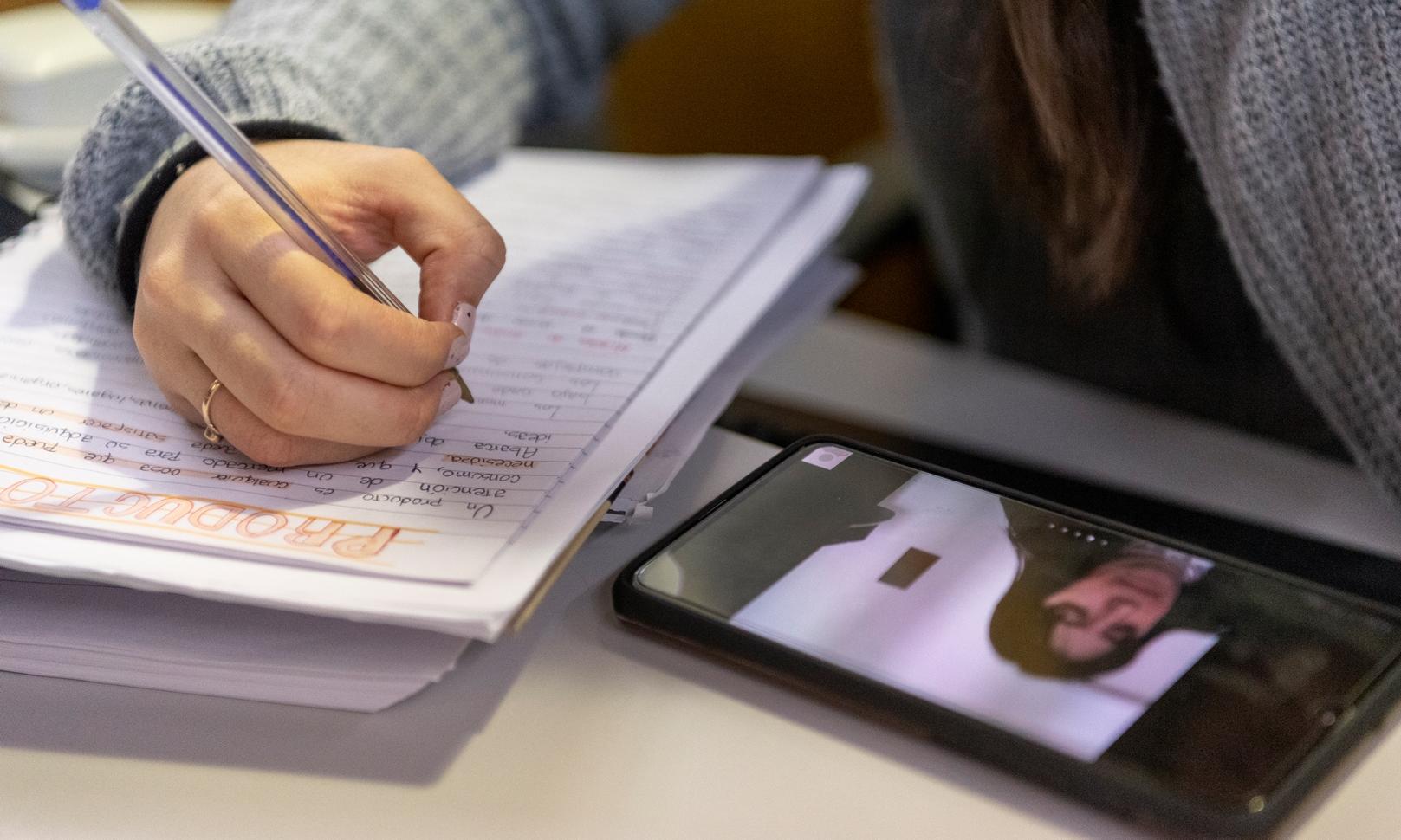 estudiante virtual