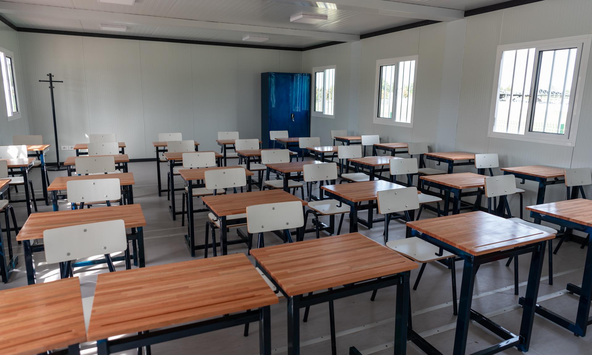 salón vacío