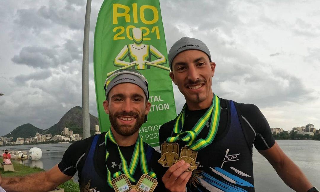 Felipe Klüver y Bruno Cetraro
