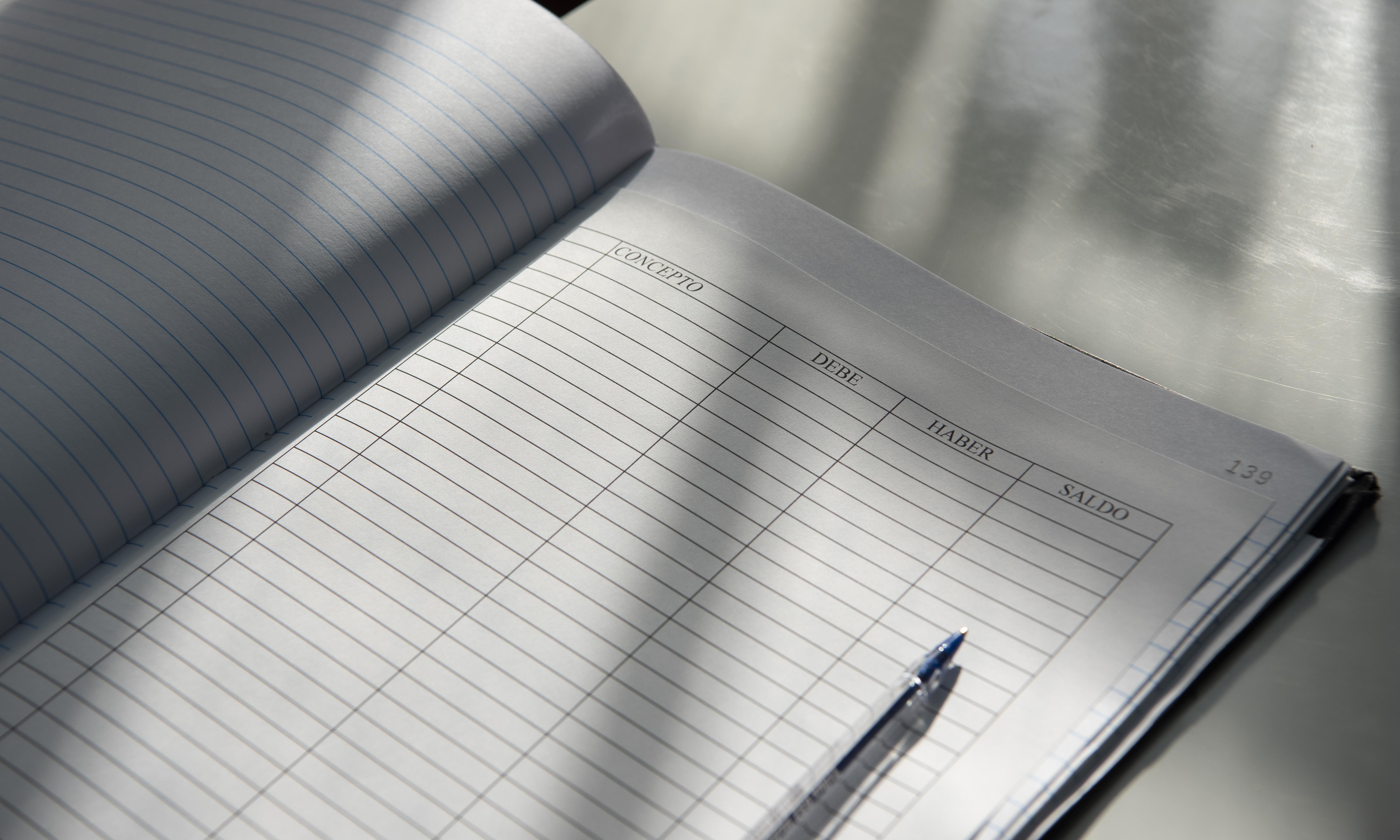 Libro contable