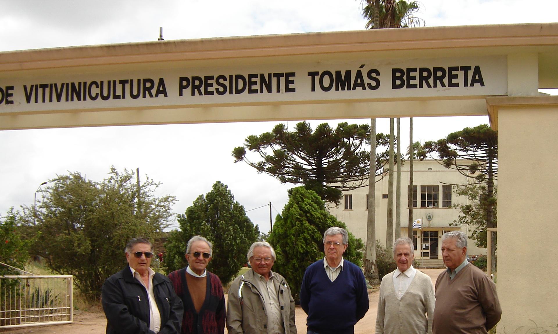 villarino y sus compañeros