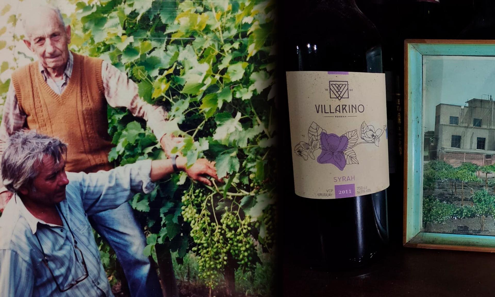 vilarino y su padre