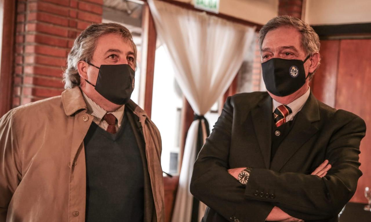Autoridades de la Unión de Vendedores de Carne