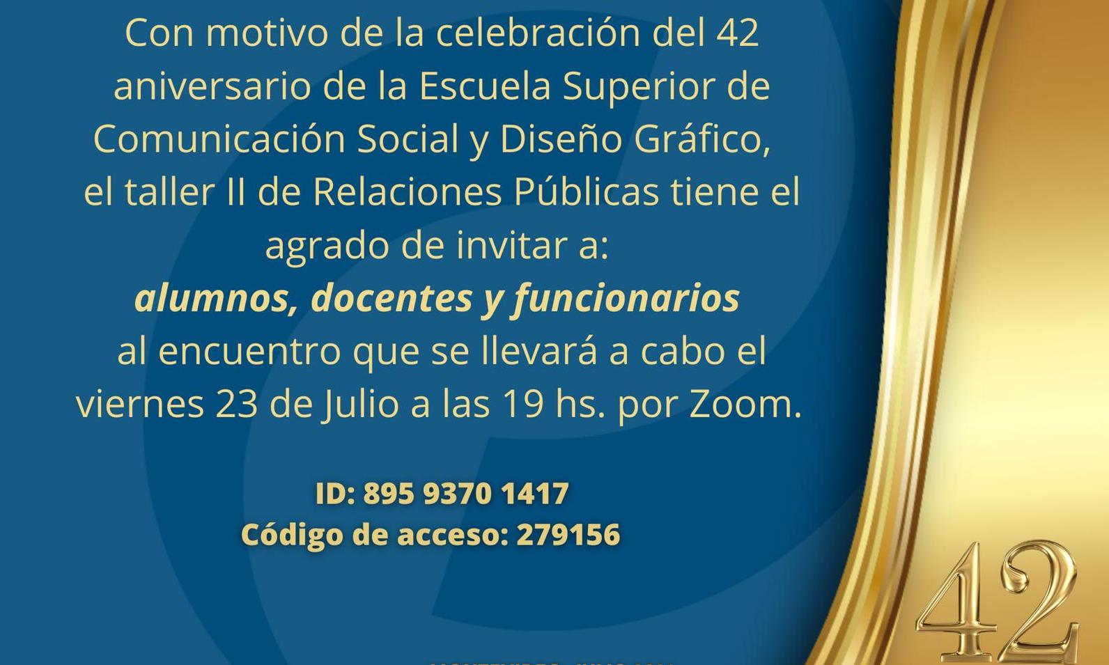 invitación