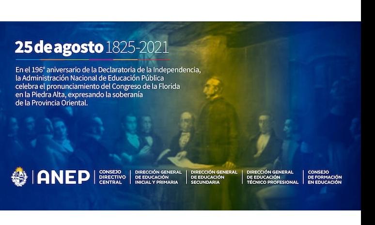 Declaratoria de Independencia, 25 de Agosto de 1825