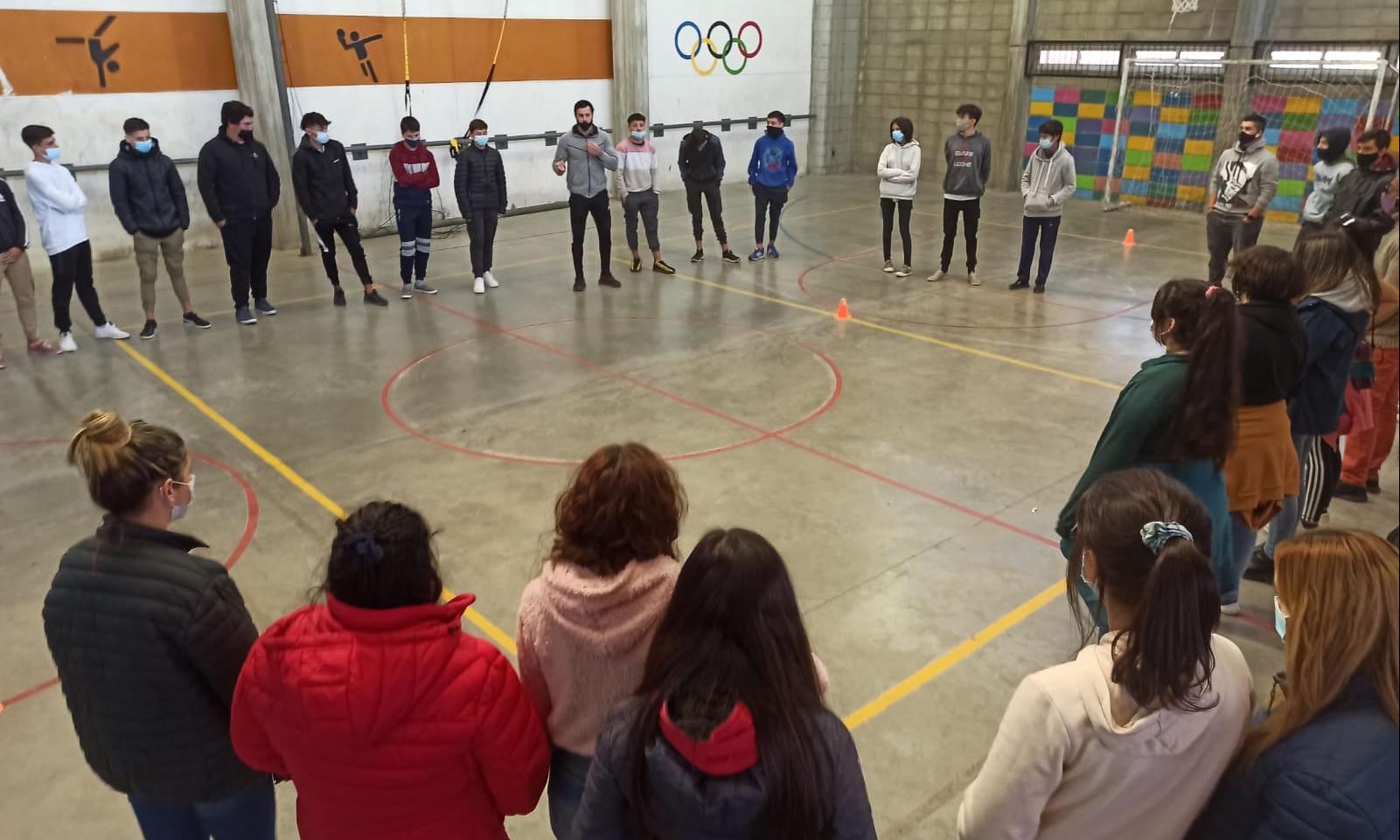 jugando
