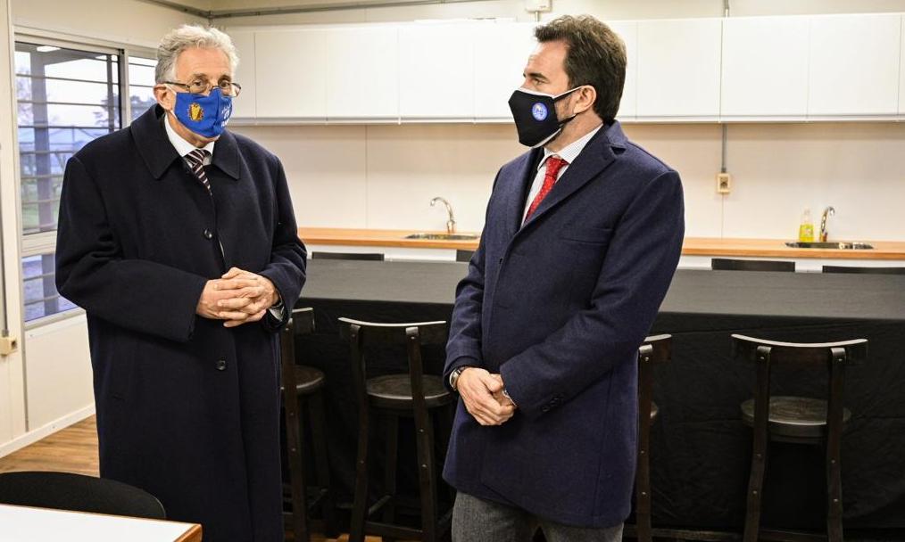 ministro y director de UTU