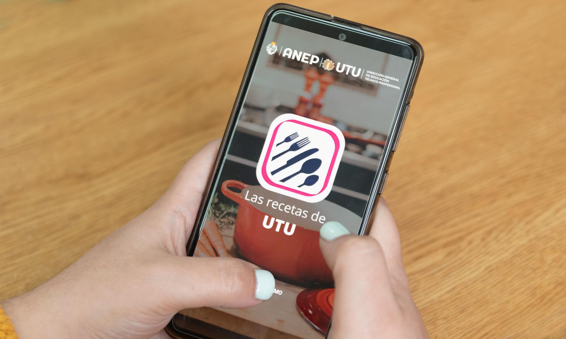 App "Las recetas de UTU"
