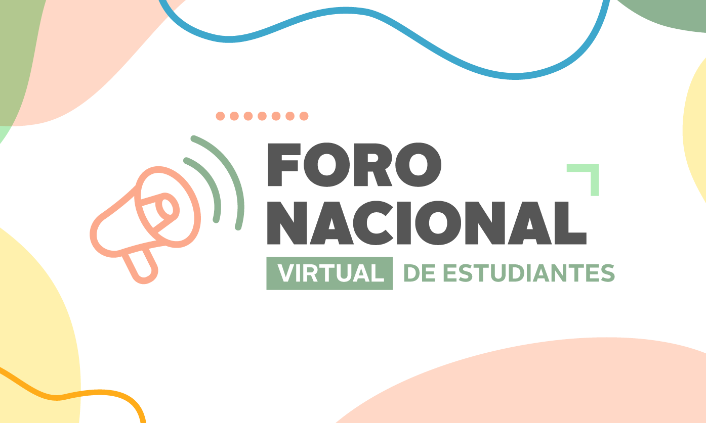 Afiche Foro Nacional Virtual de Estudiantes