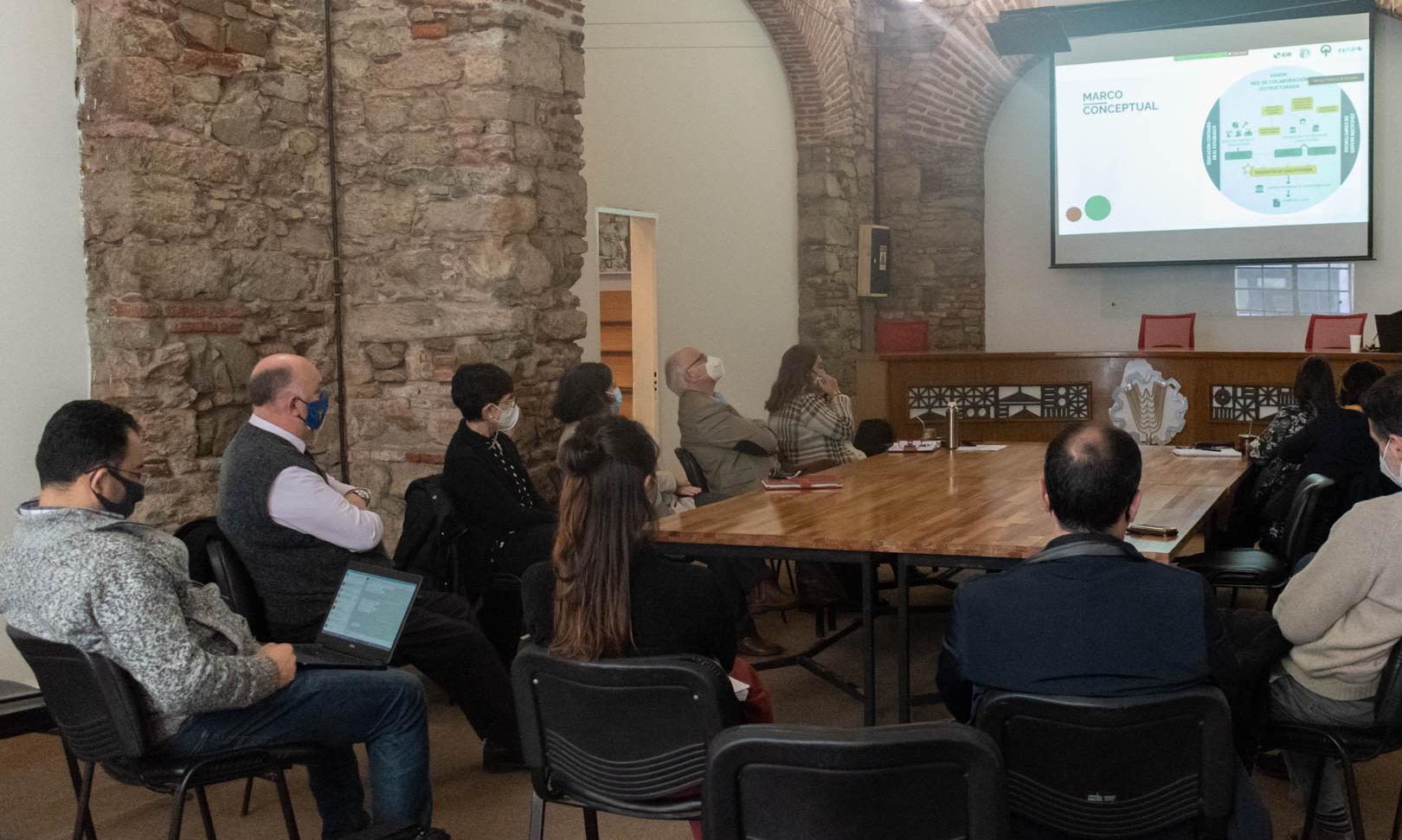 participantes y presentación