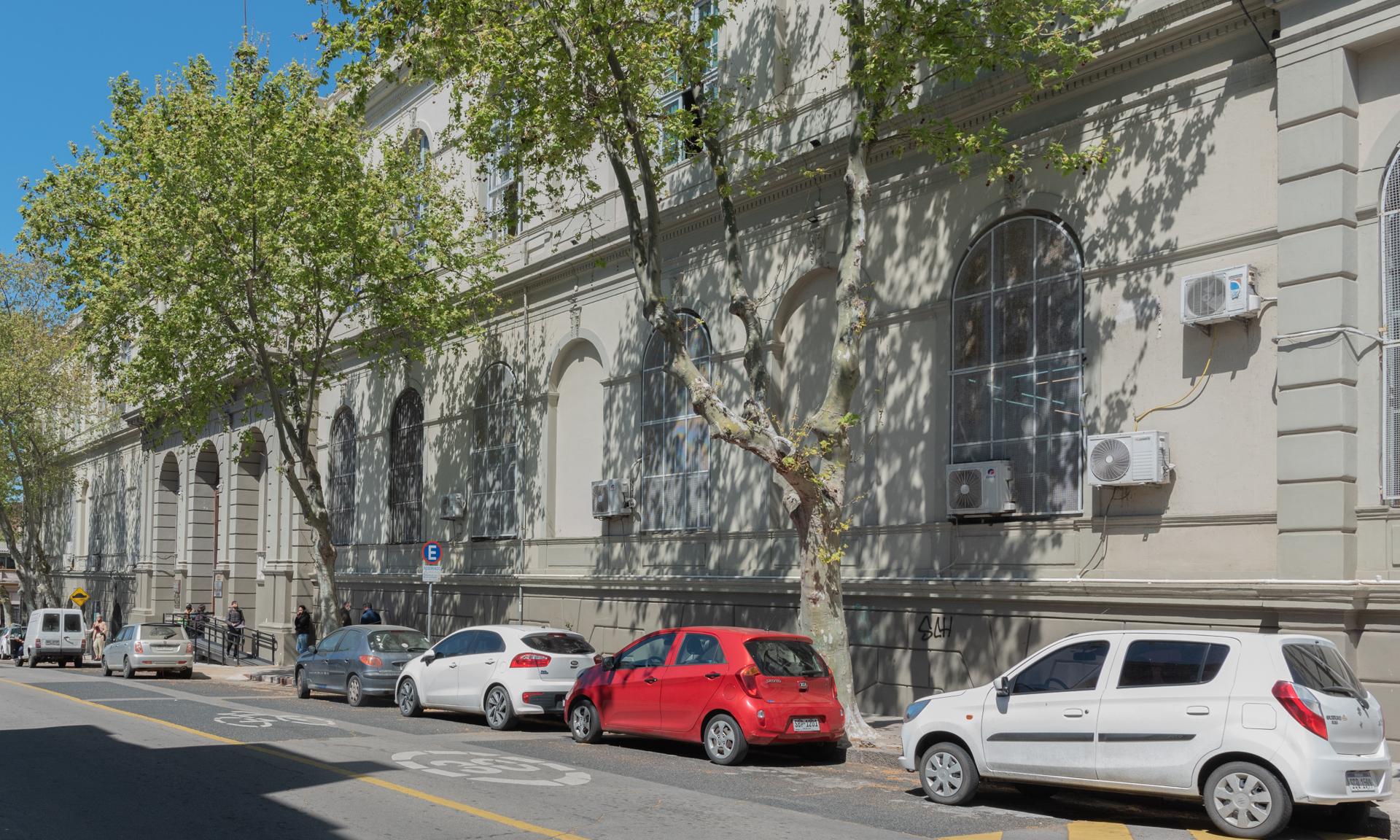 fachada de UTU