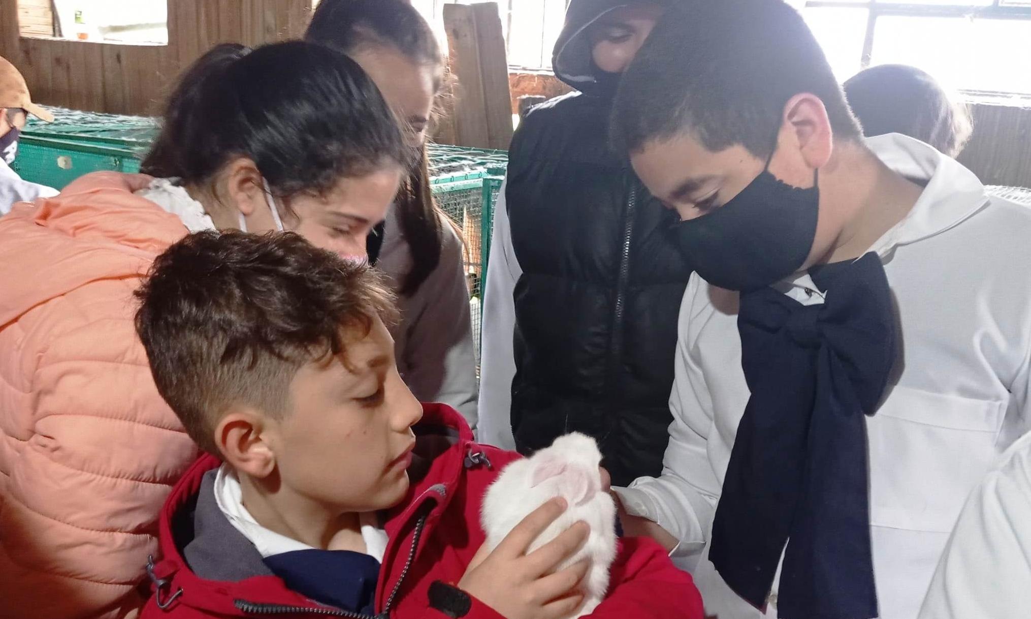 Alumnos escuela Nº 94 de Rivera en recorrida por el Polo Tecnológico de UTU