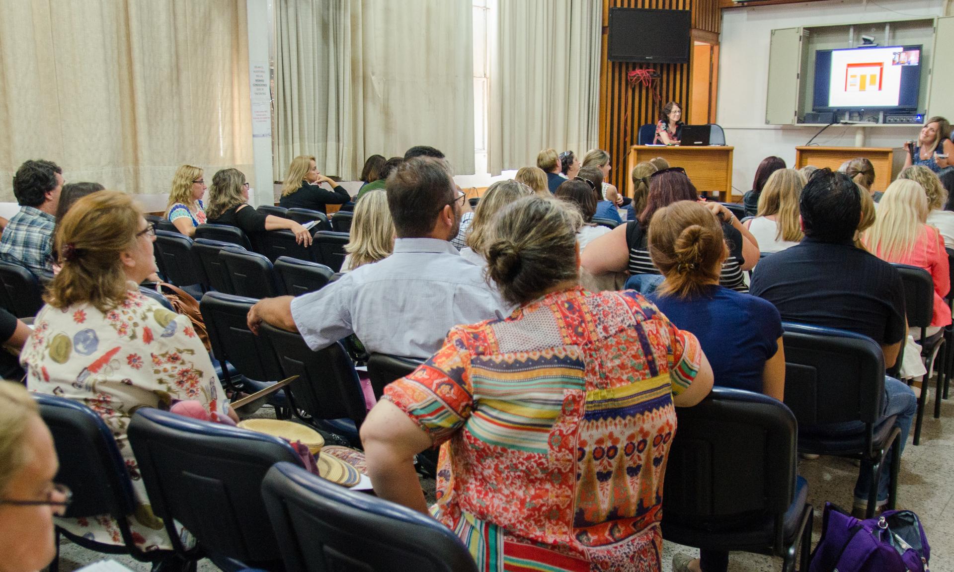 Reunión de docentes