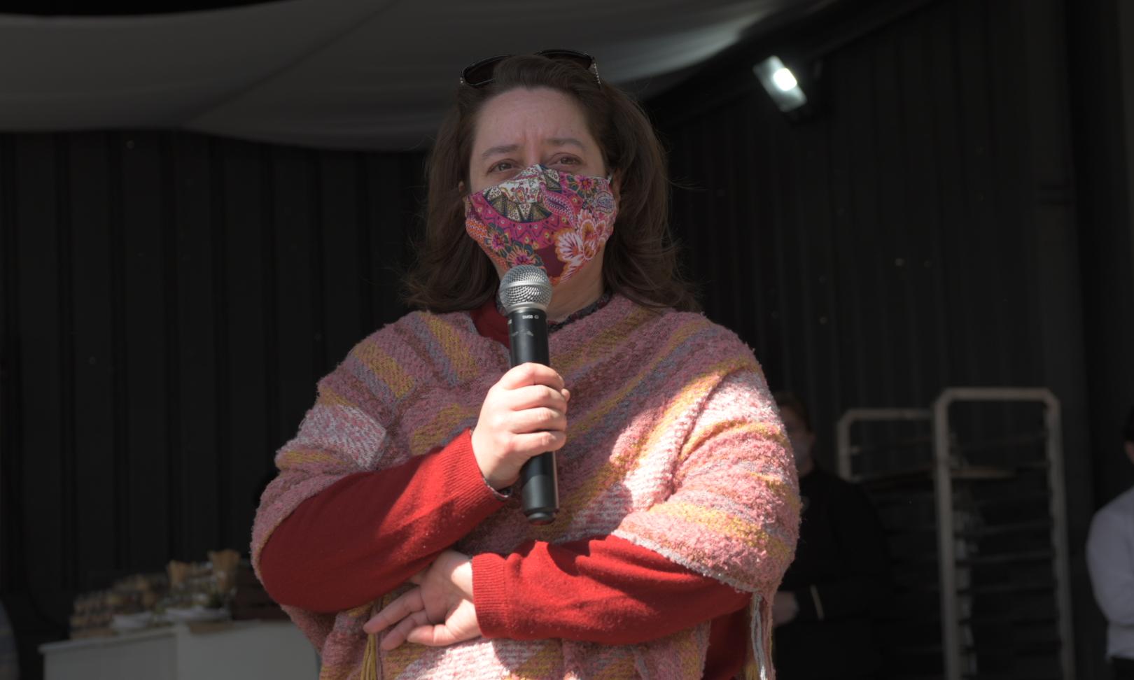 Subdirectora de UTU Dra. Laura Otamendi