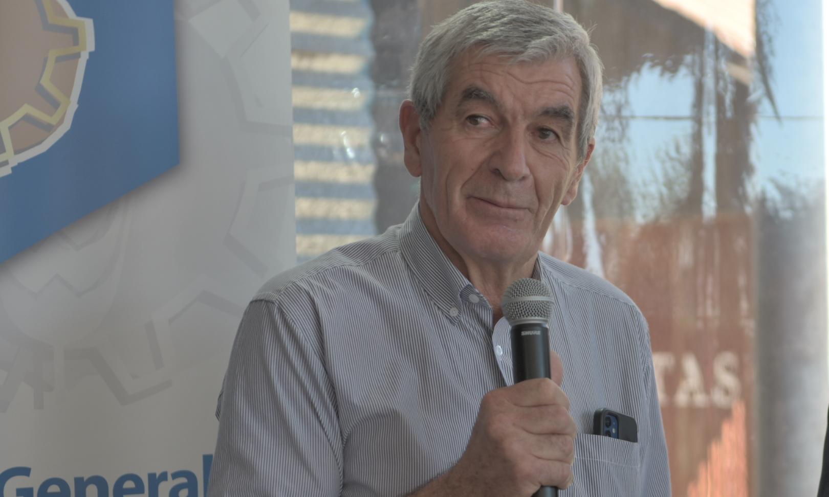 Fredy Armand Hugon, vicepresidente de la Asociación Agropecuaria de Dolores