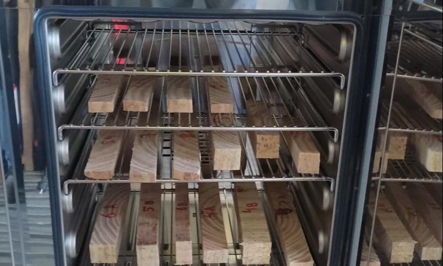 Horno solar de secado de madera