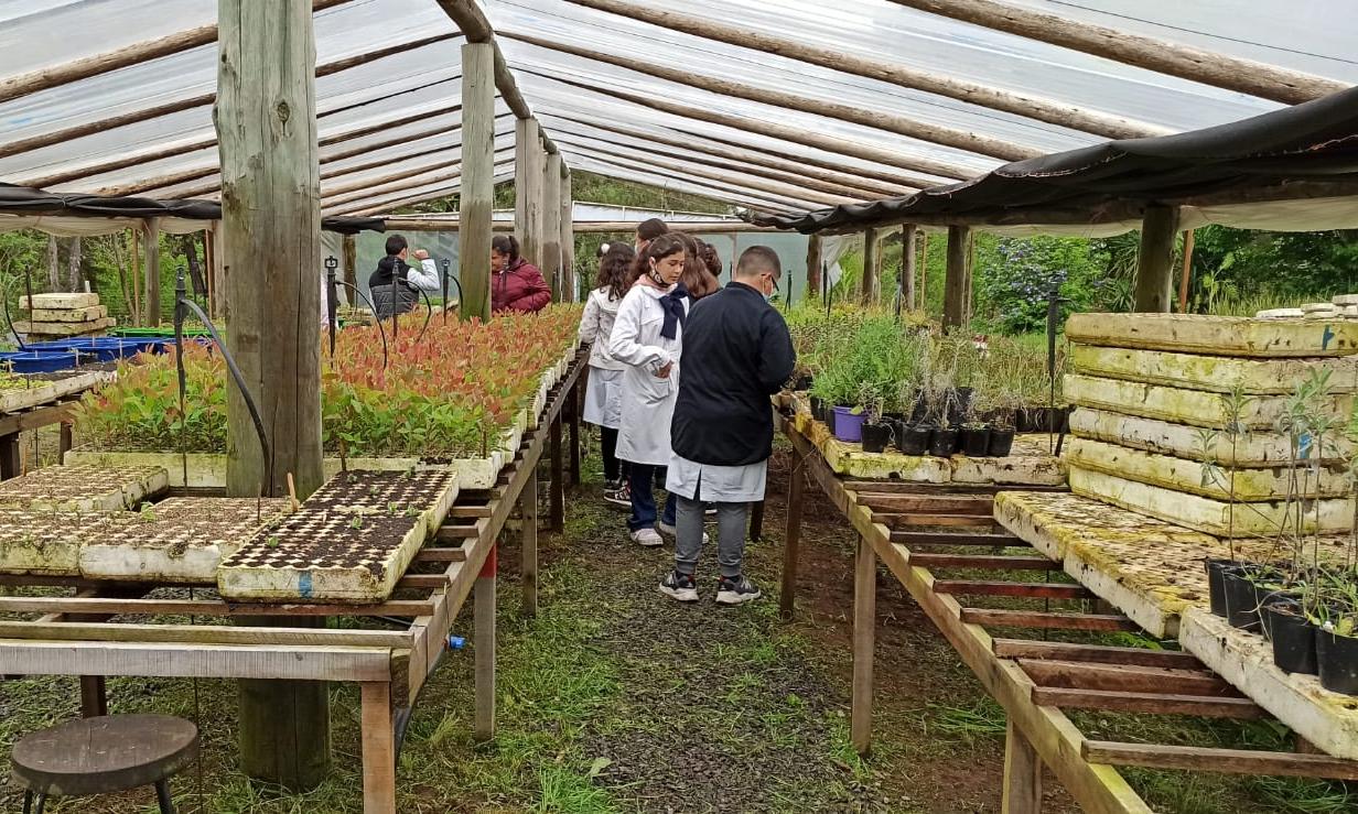Alumnos escuela Nº 94 de Rivera en recorrida por el Polo Tecnológico de UTU
