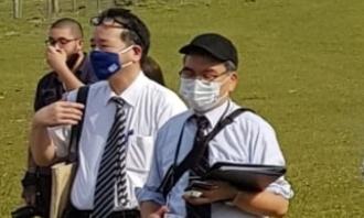 Visita de personal de la embajada de Japón en Polo de Tacuarembo