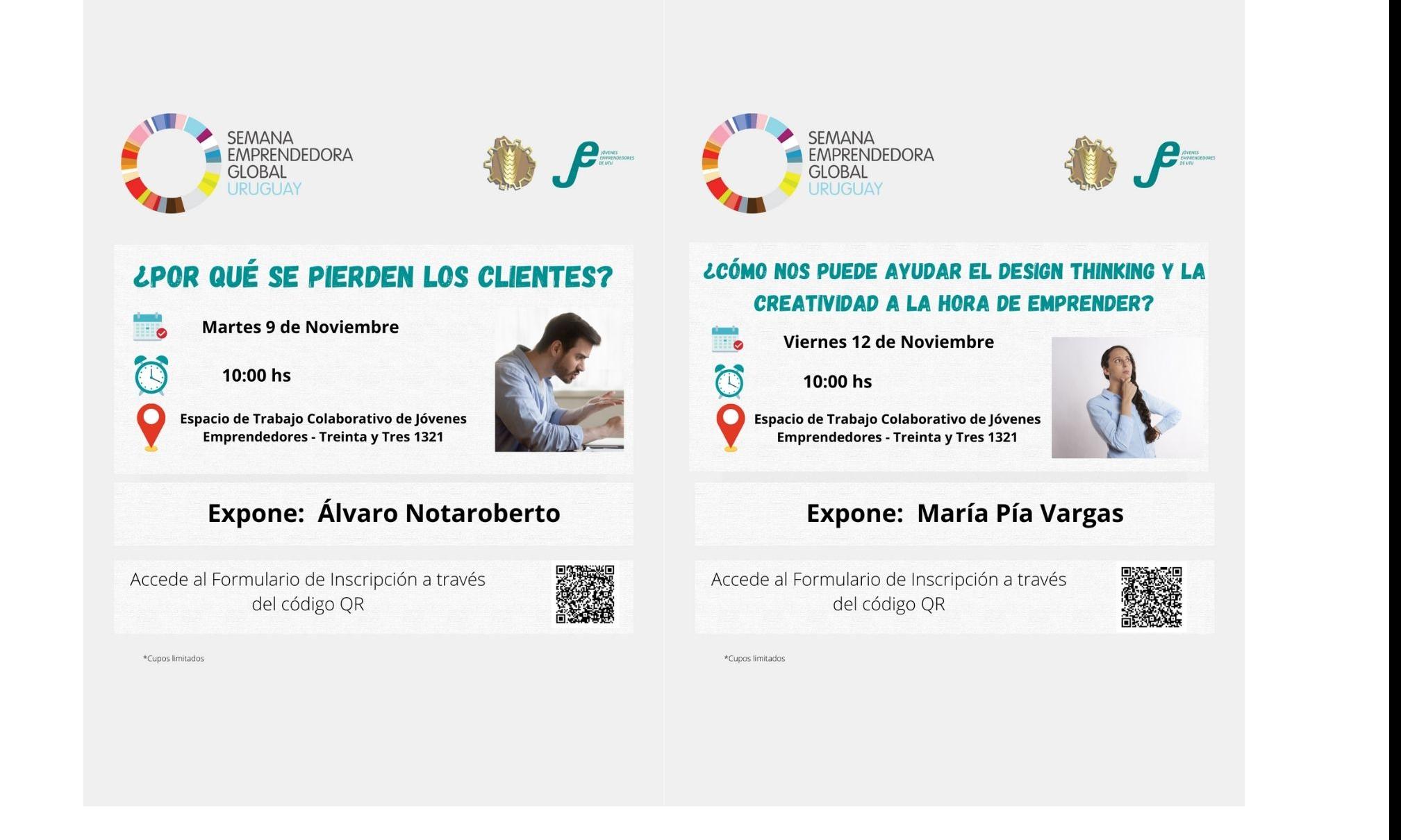 Flyer jóvenes emprendedores