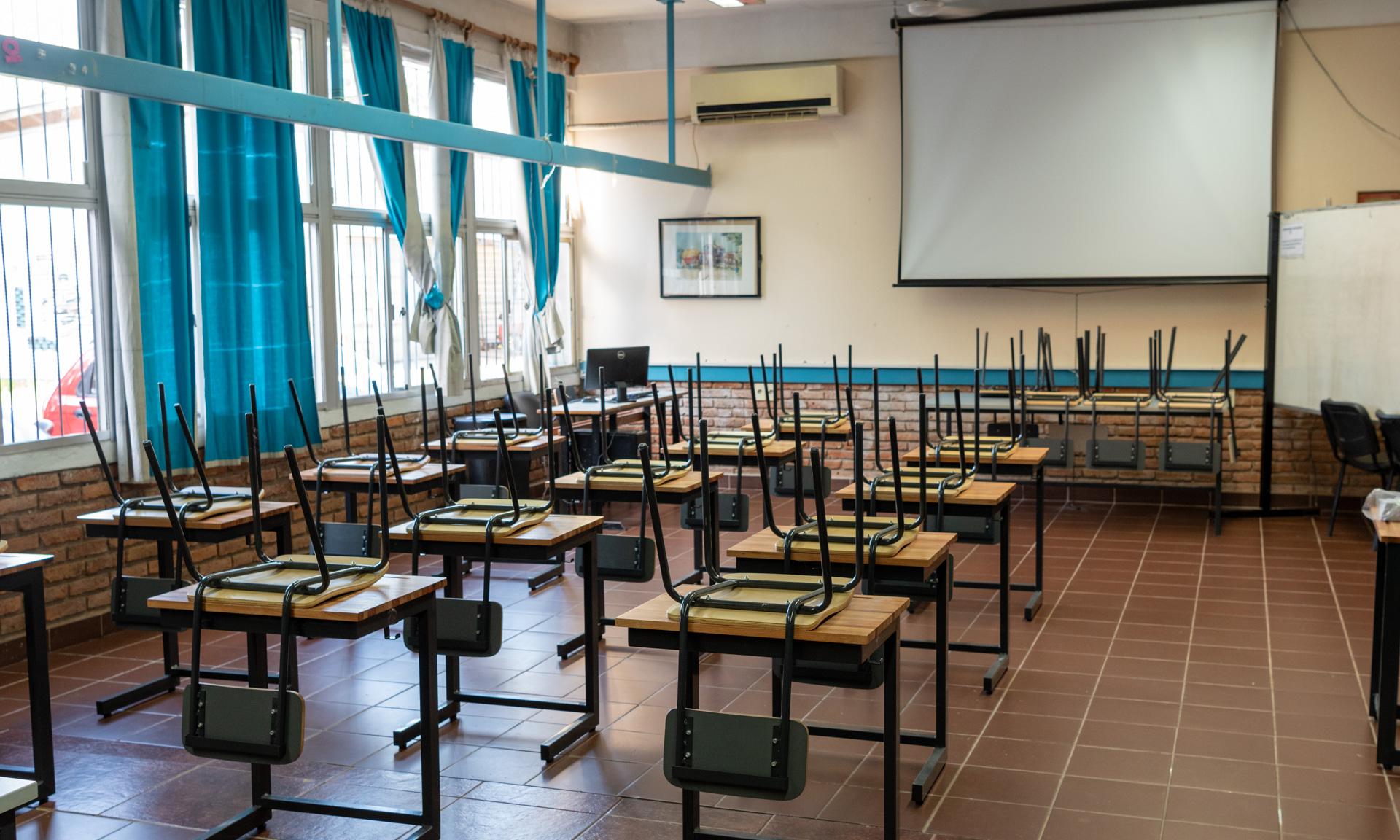 Salón vacío