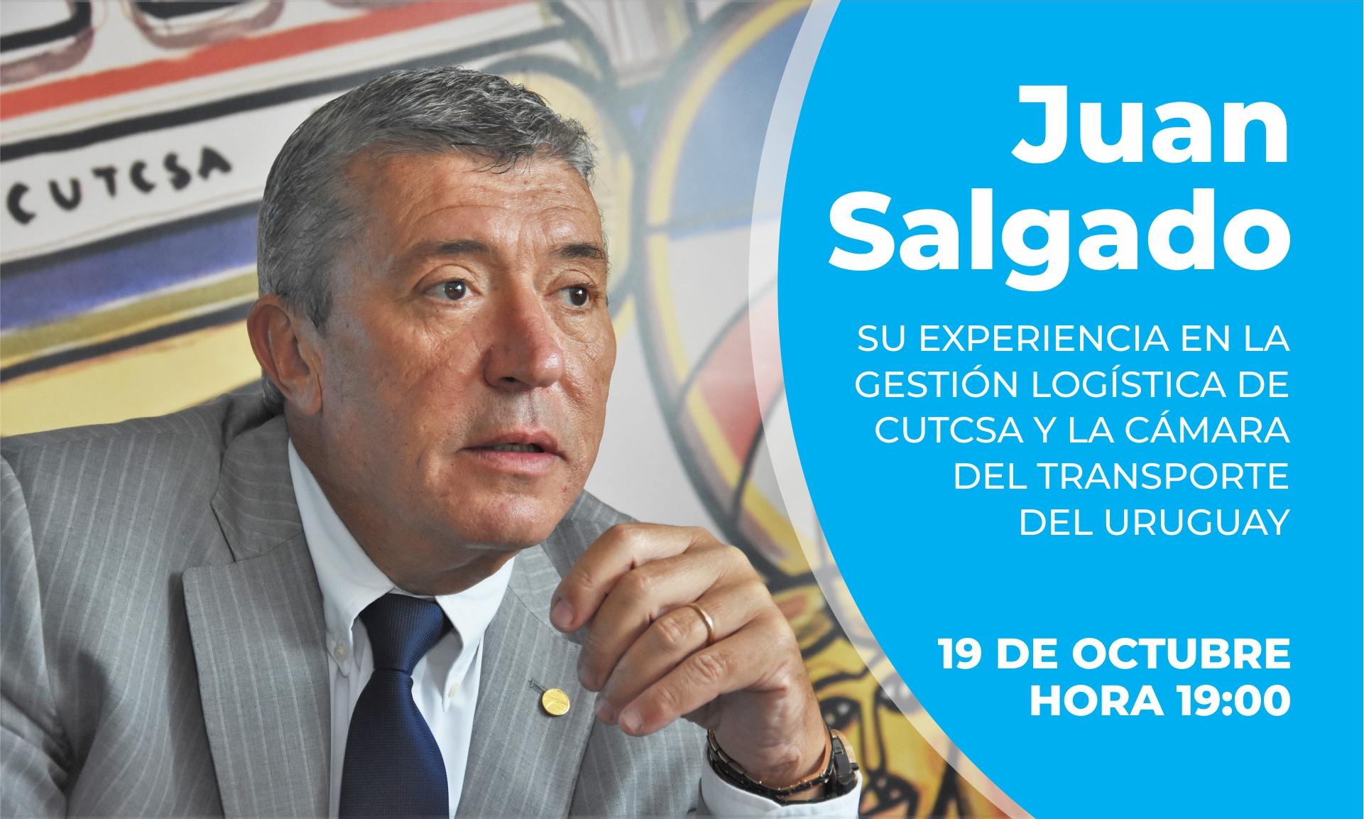 Flyer conferencia Juan Salgado