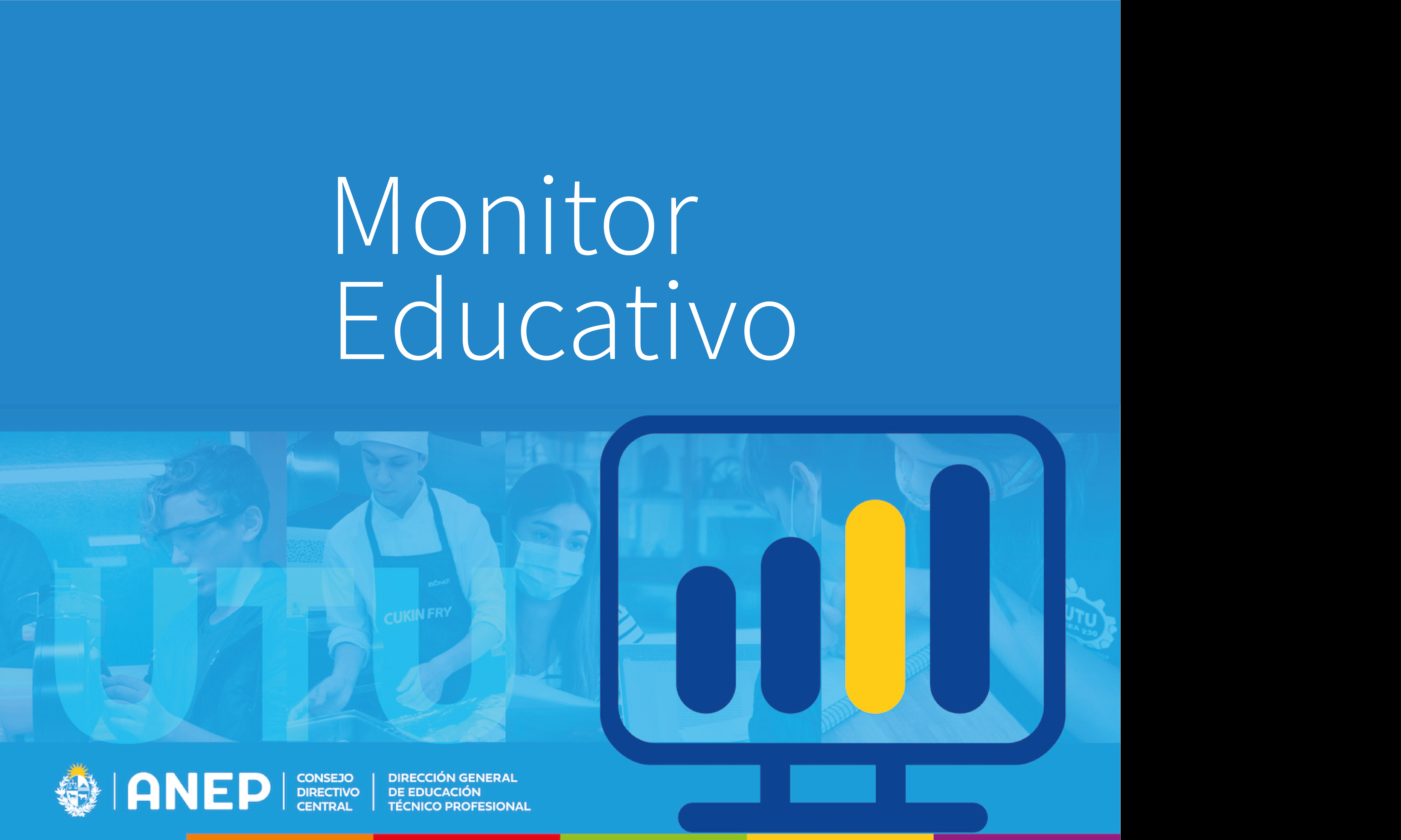 Afiche Monitor Educativo
