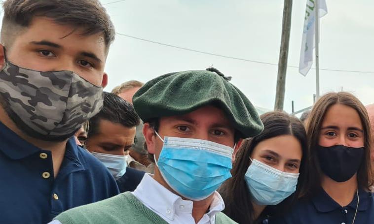 lacalle y estudiantes