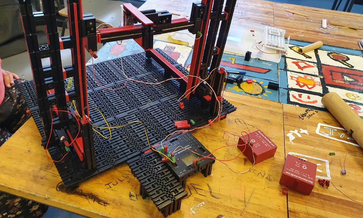 impresora 3 D