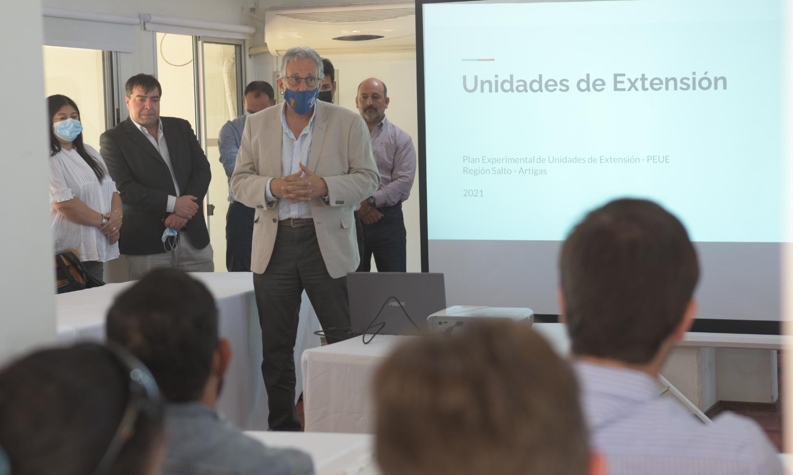 Pereyra en el taller