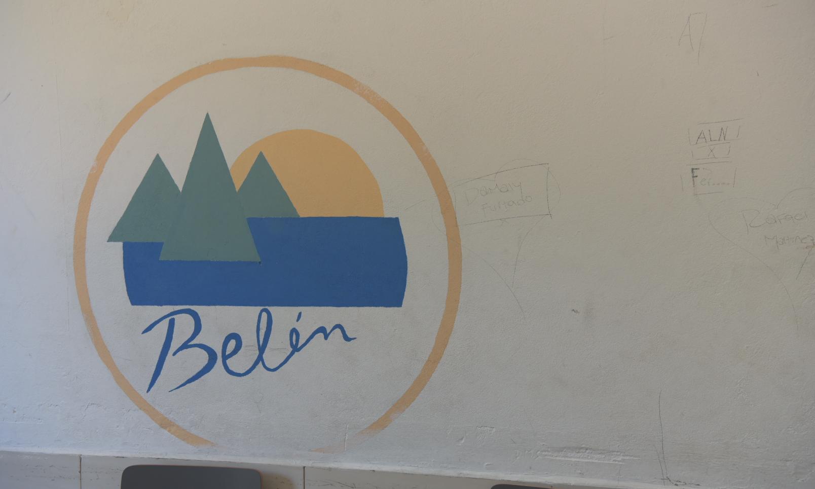 cartel de Belén