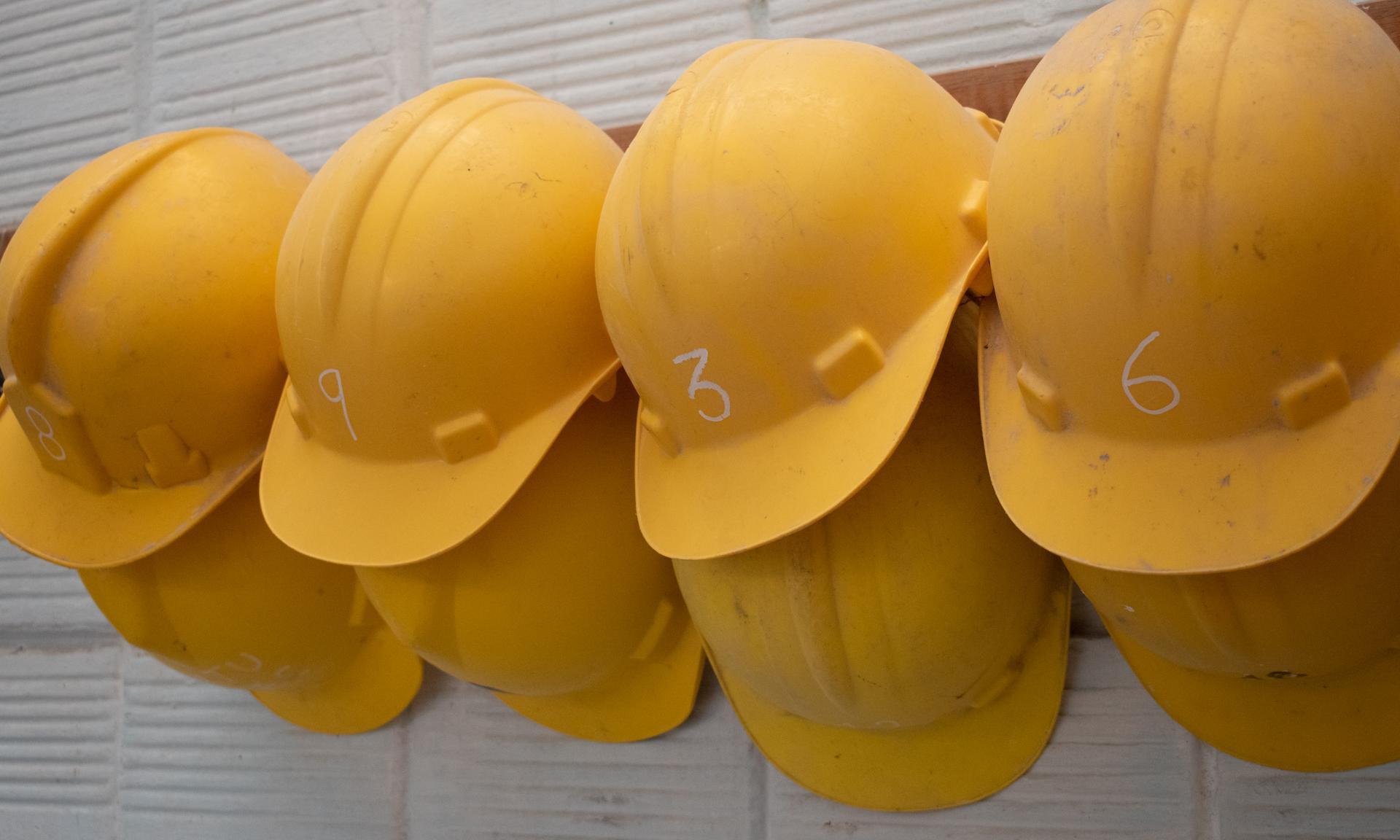 Cascos de seguridad