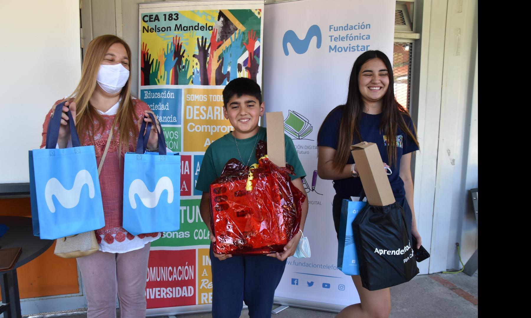Ganadores del concurso "Habilidades Juveniles"