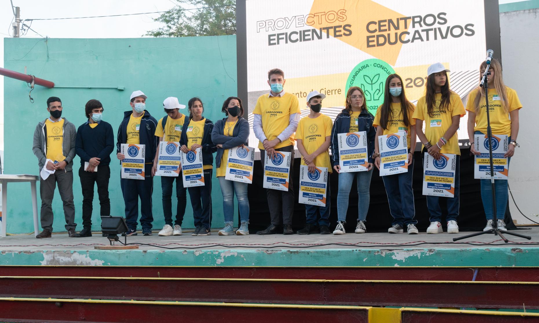 Ganadores concurso Eficiencia Energética