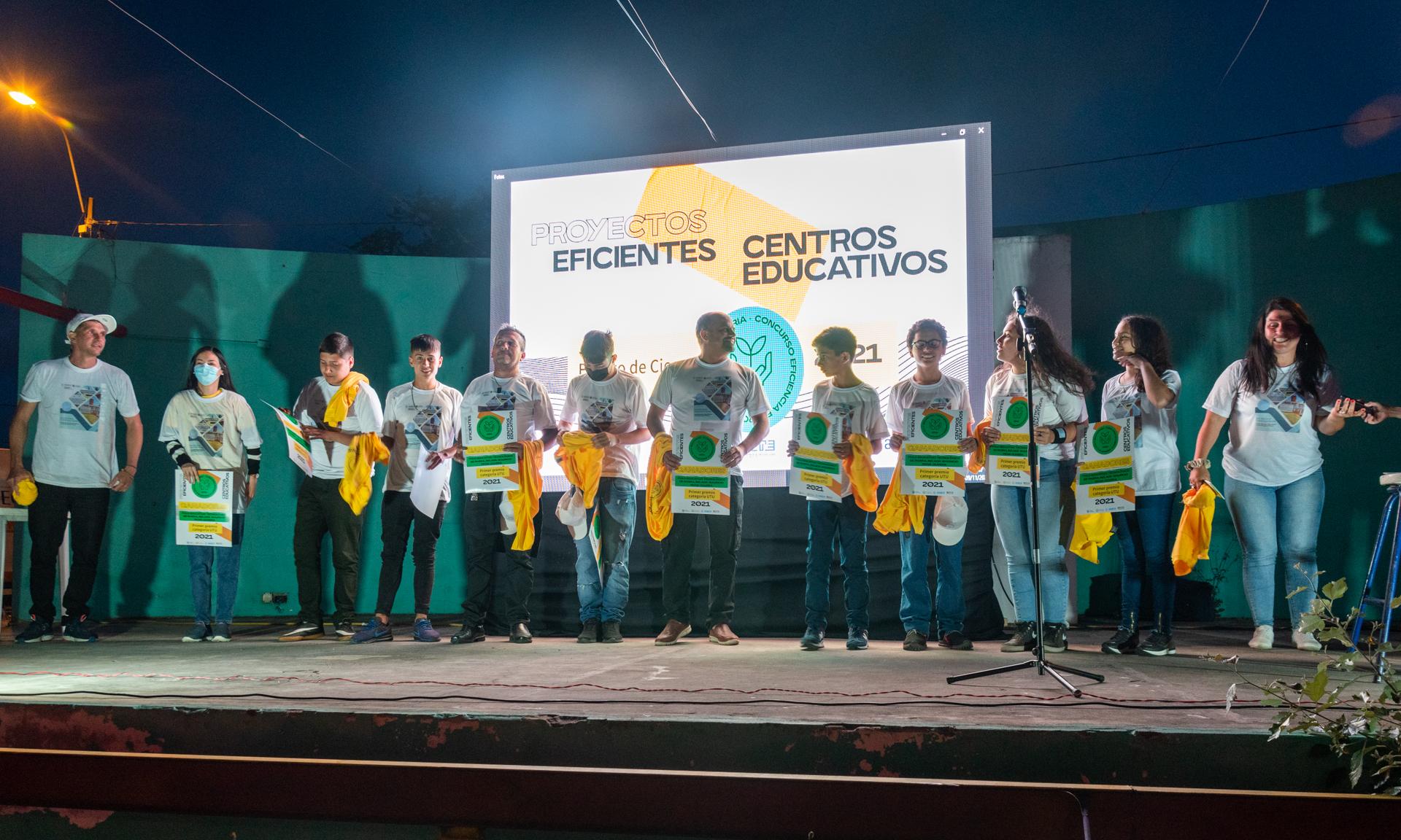 Ganadores concurso Eficiencia Energética 