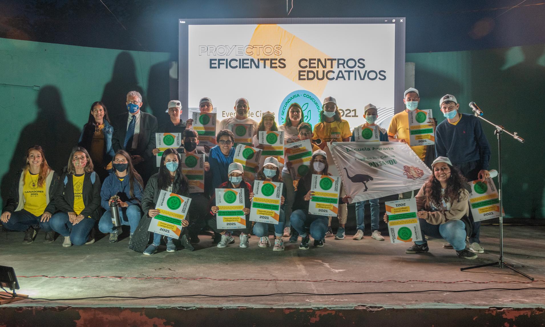 Ganadores concurso Eficiencia Energética