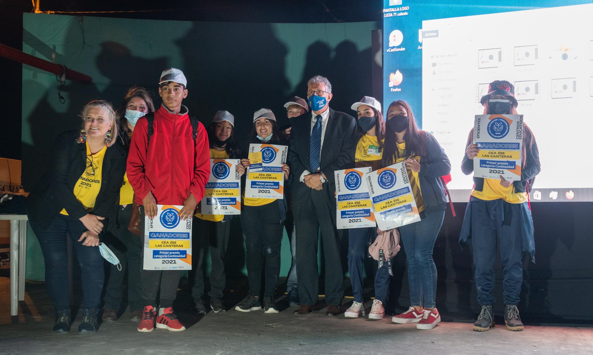 Ganadores concurso Eficiencia Energética