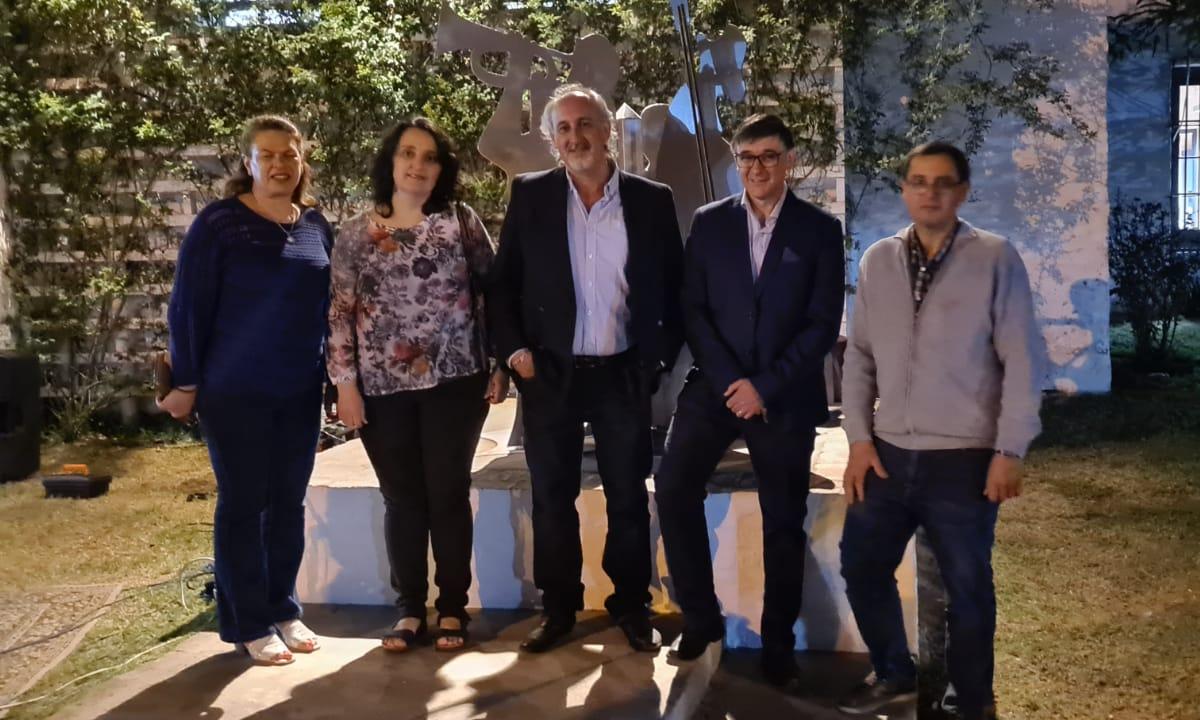 Ceremonia de inauguración "Movimiento Jazz a la Calle"