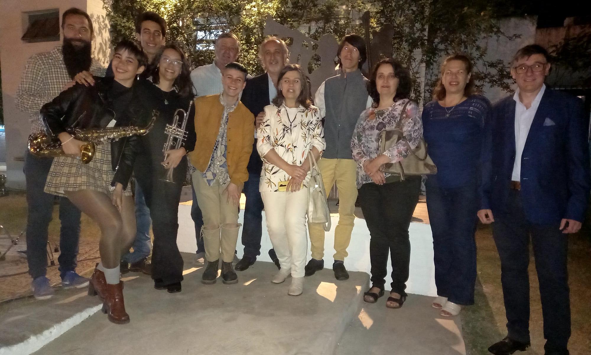 Ceremonia de inauguración "Movimiento Jazz a la Calle"