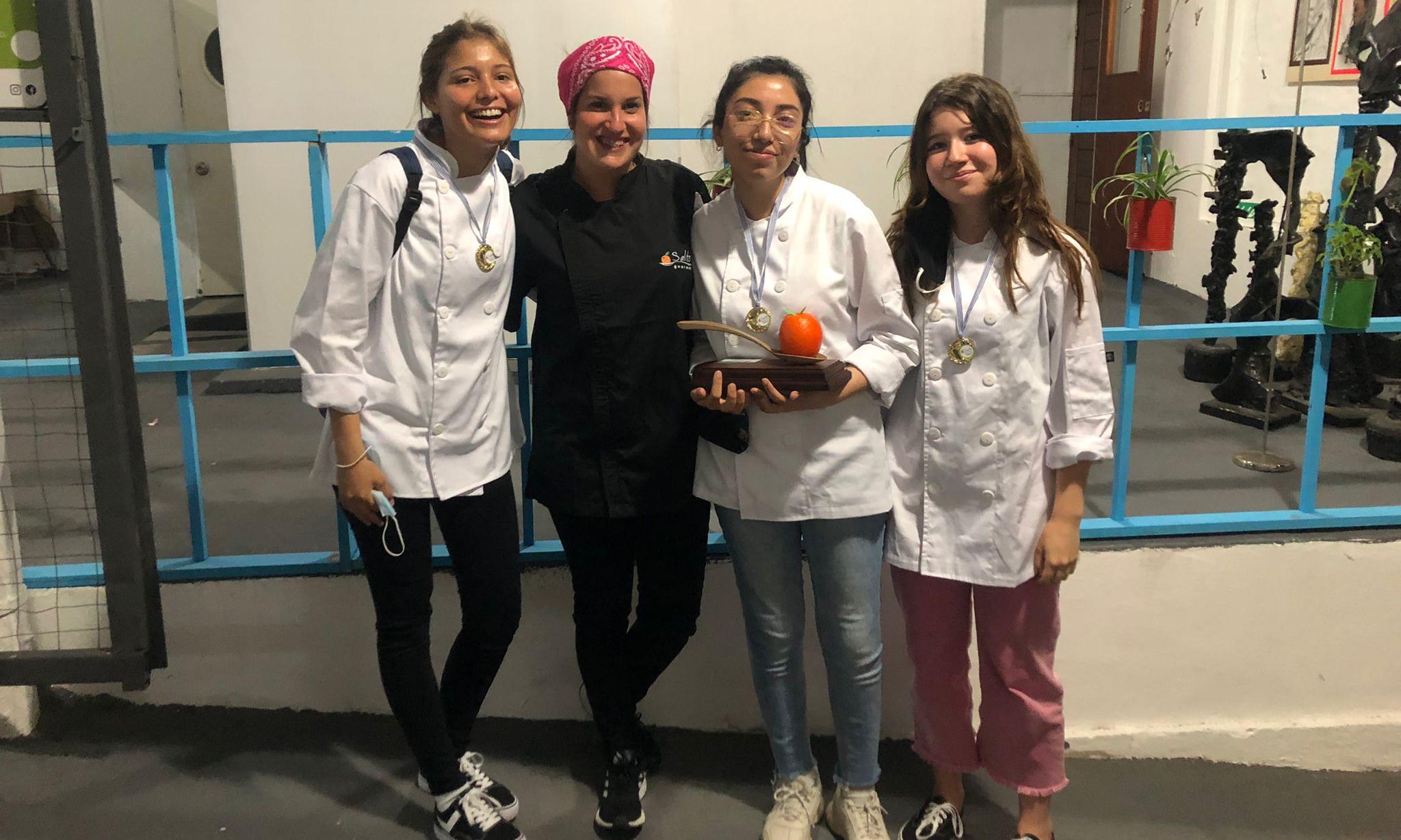 Ganadores concurso “Salto Gourmet Internacional”