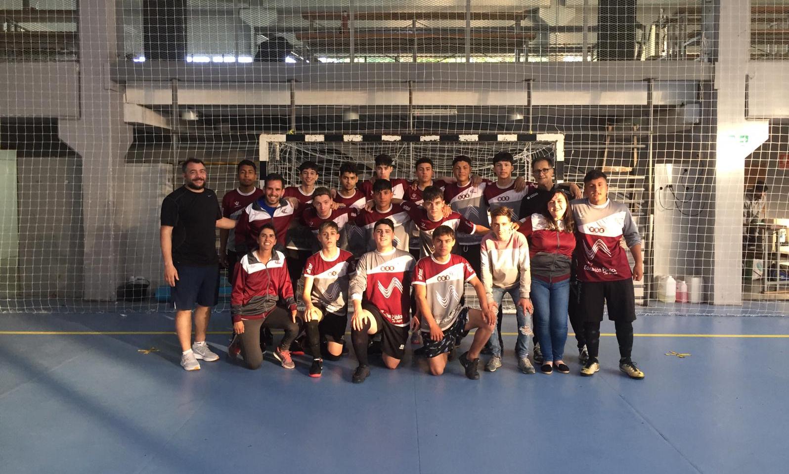 Plantel de futbol sala ITS - UTU
