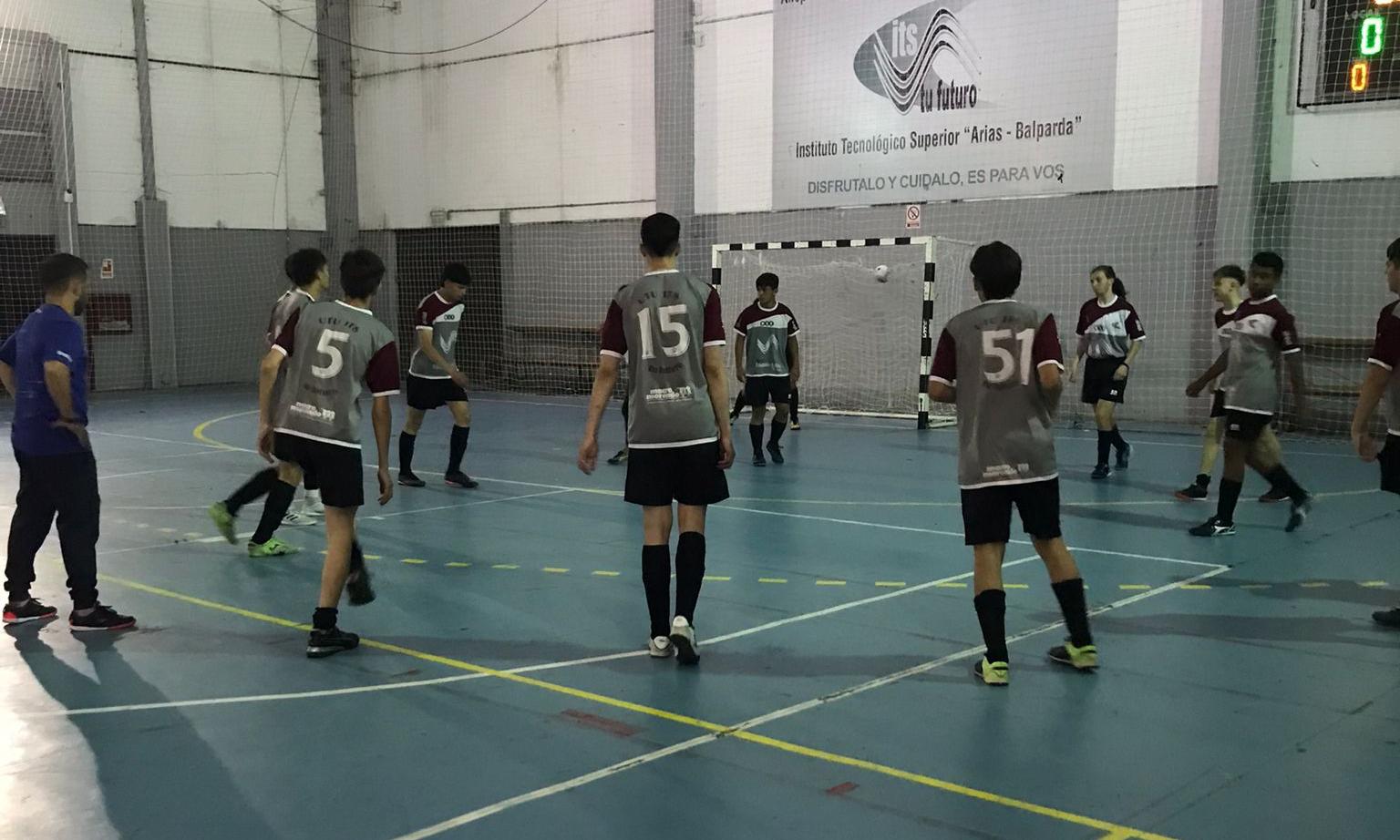 Plantel de fútbol sala UTU - ITS