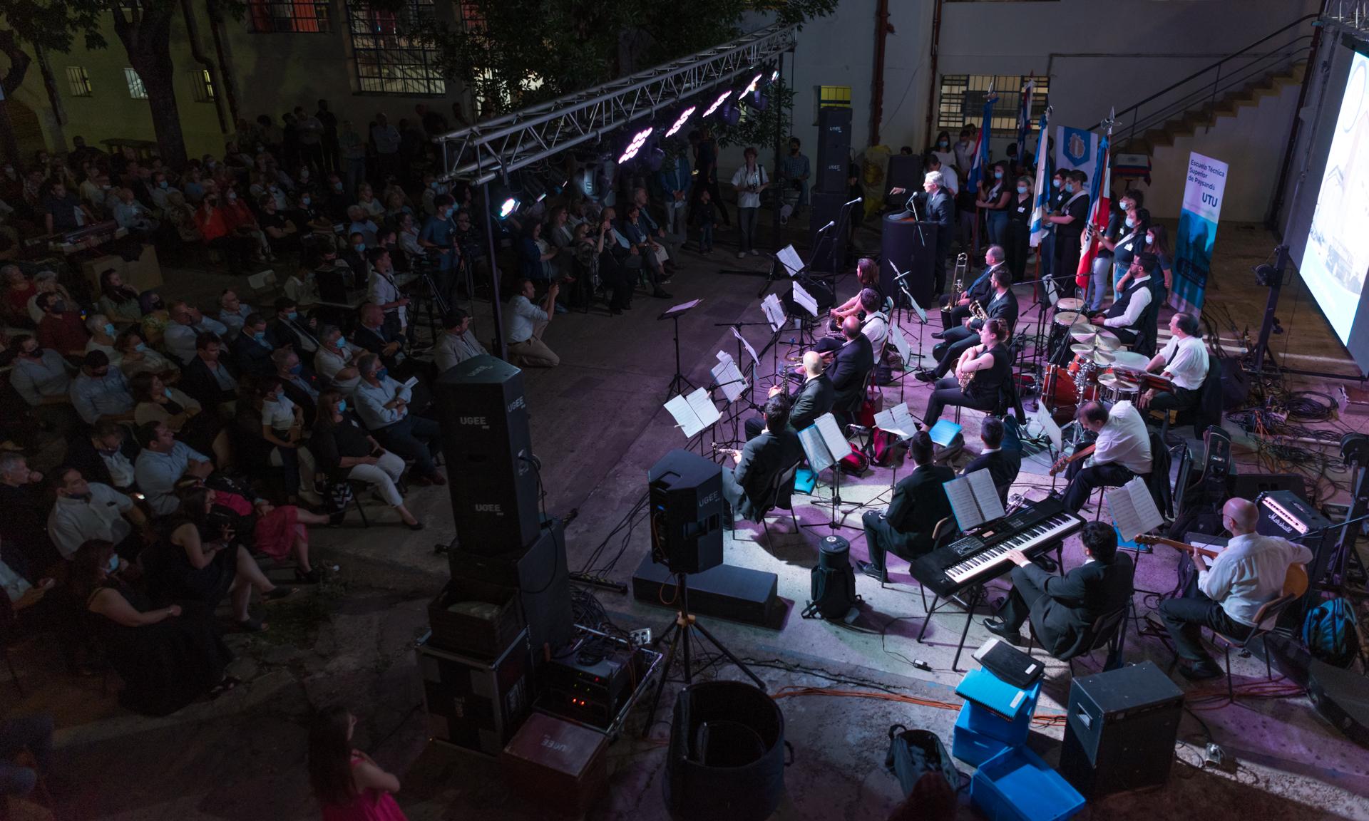 orquesta de UTU