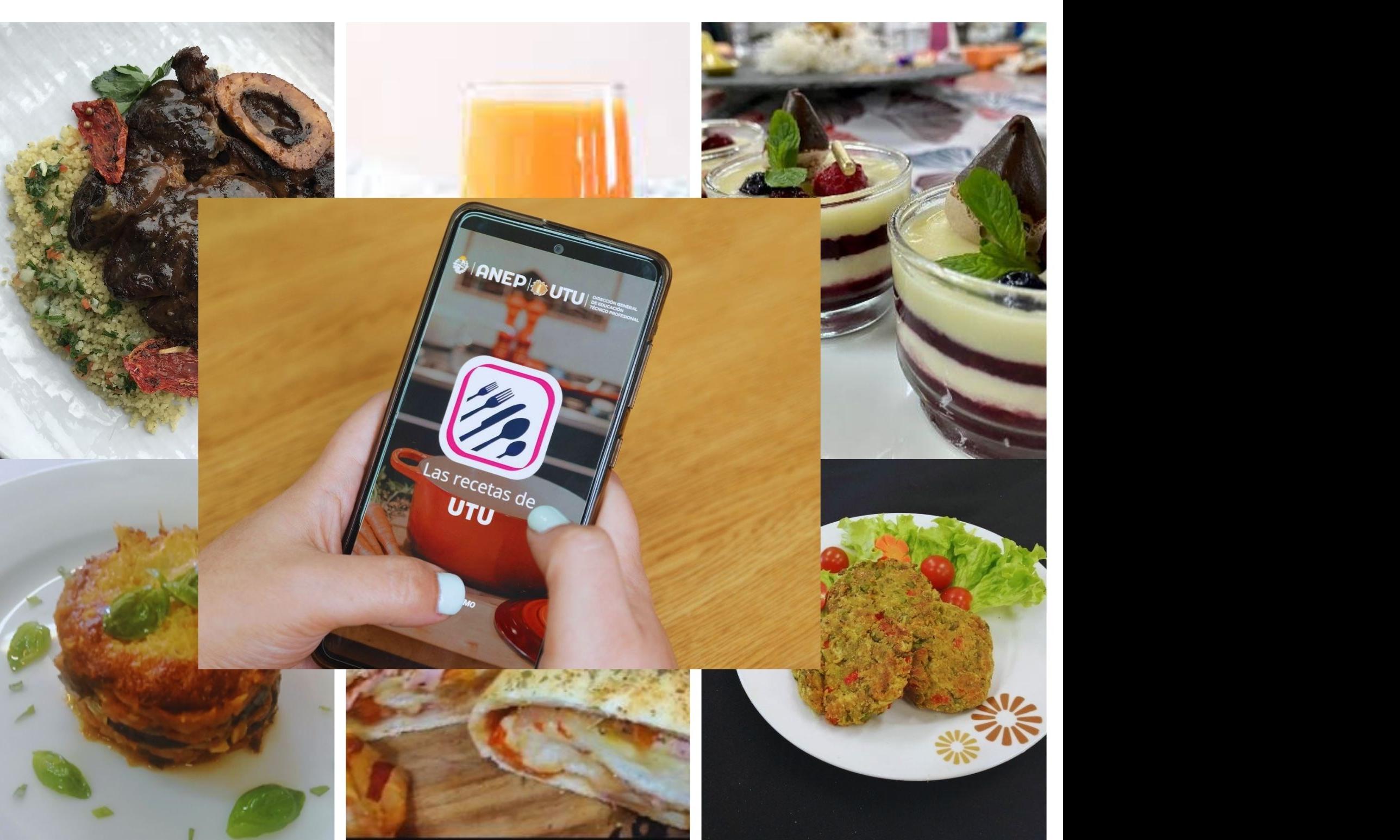 App "Las recetas de UTU"