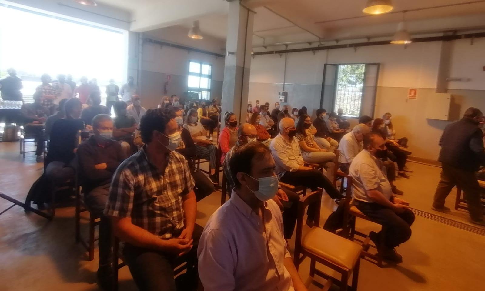 Invitados a Jornada "Hacia una vitivinicultura sustentable" 