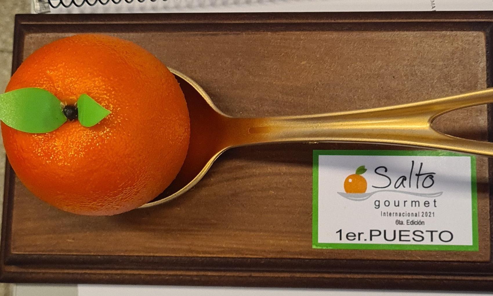 Premio concurso “Salto Gourmet Internacional”