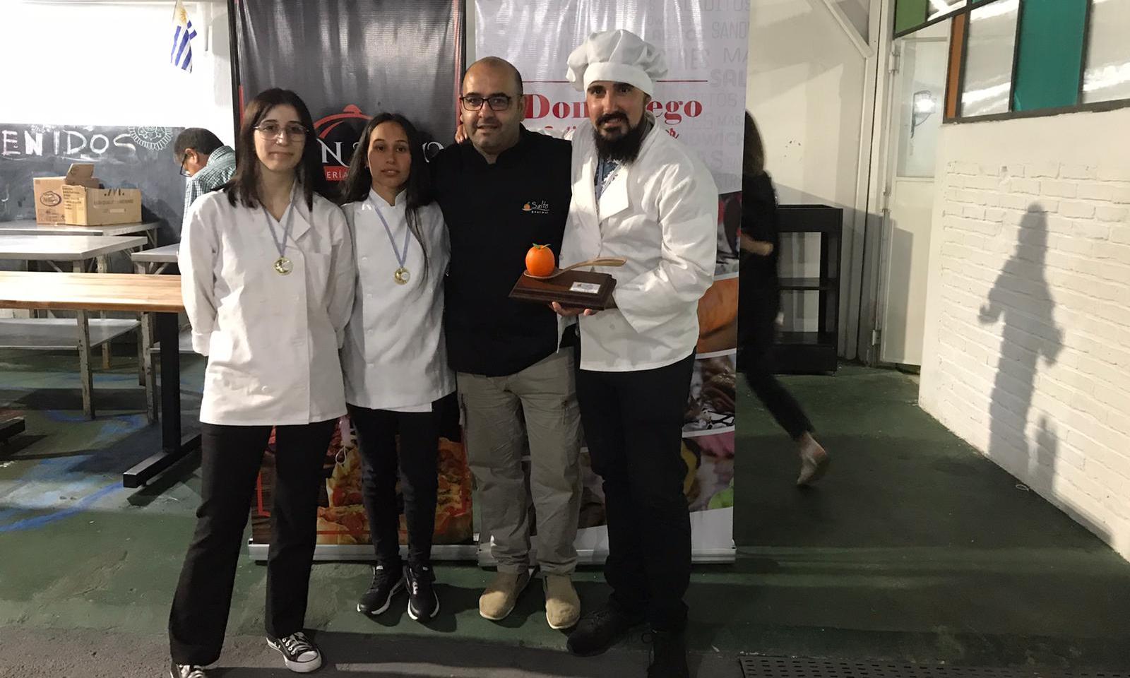 Ganadores concurso “Salto Gourmet Internacional”