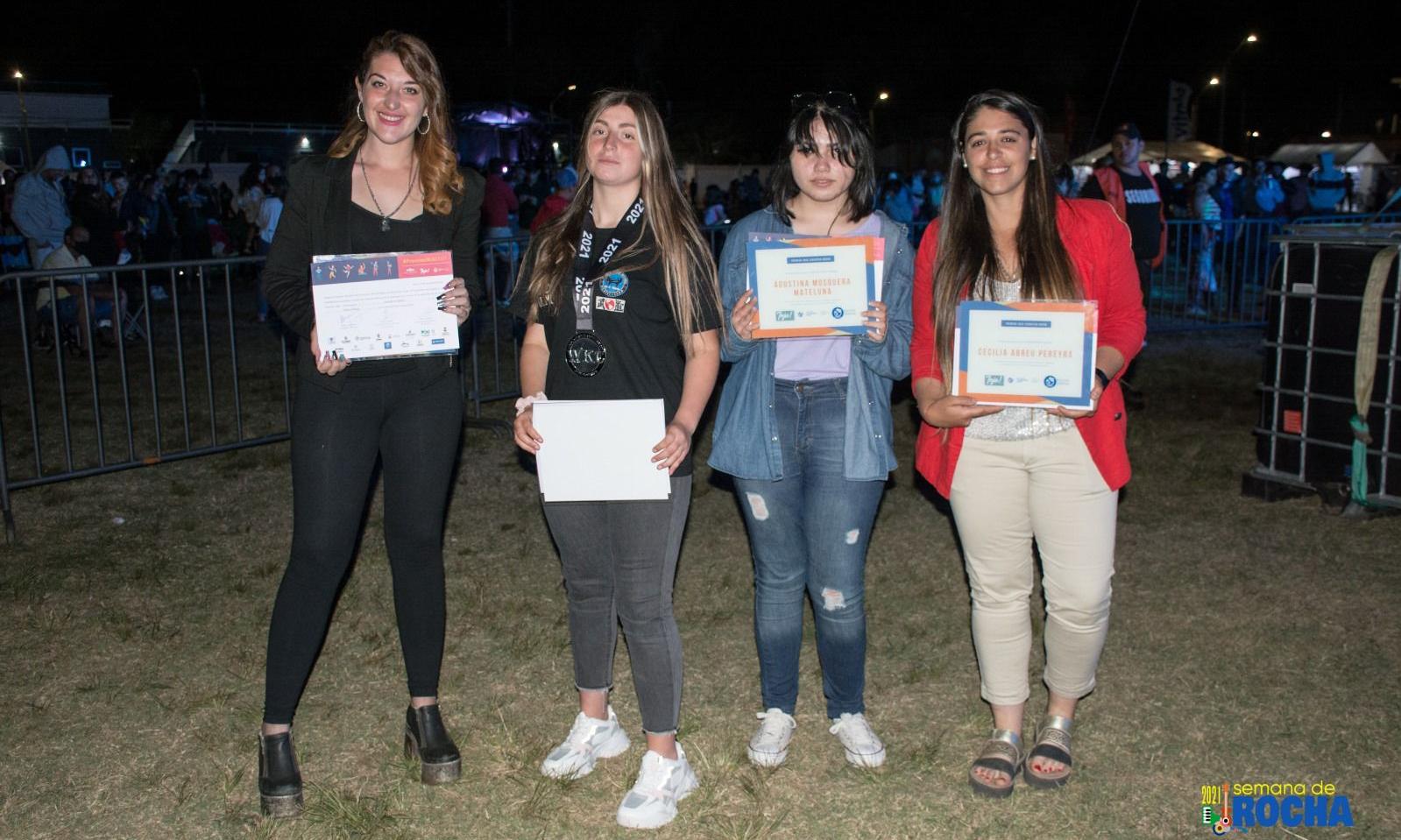 Premios INJU 2021
