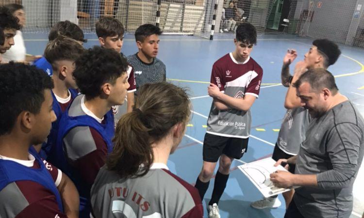 Plantel de fútbol sala UTU - ITS