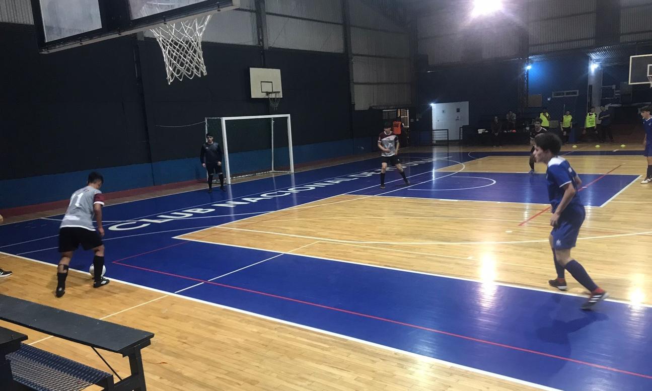 Plantel de fútbol sala UTU - ITS